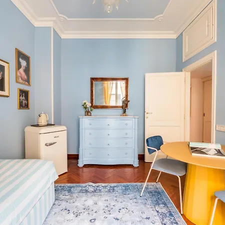 Lejlighed Casa Tudor, Charmy Eccentric Flat In Piccola Londra 10 Min From Center Rom