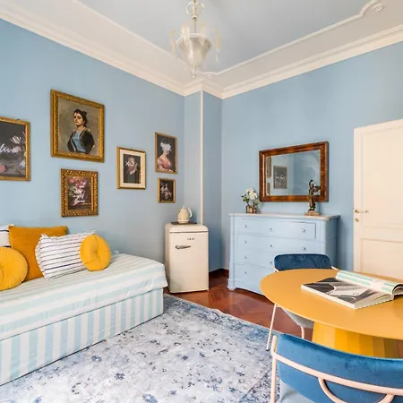 Casa Tudor, Charmy Eccentric Flat In Piccola Londra 10 Min From Center