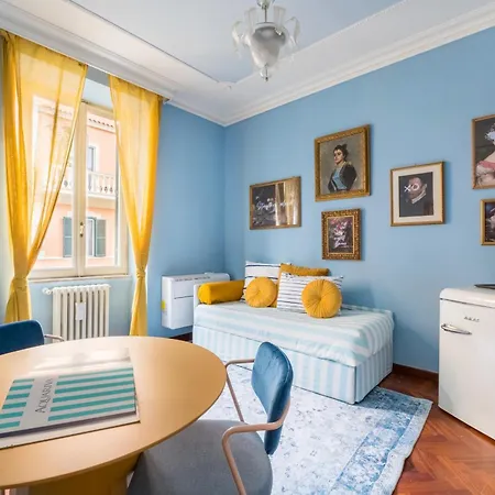 Casa Tudor, Charmy Eccentric Flat In Piccola Londra 10 Min From Center Apartment