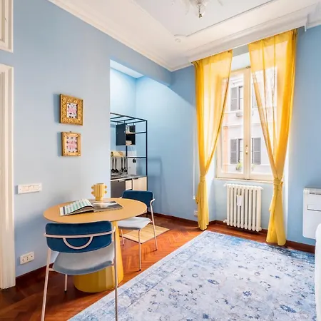 Casa Tudor, Charmy Eccentric Flat In Piccola Londra 10 Min From Center Apartment