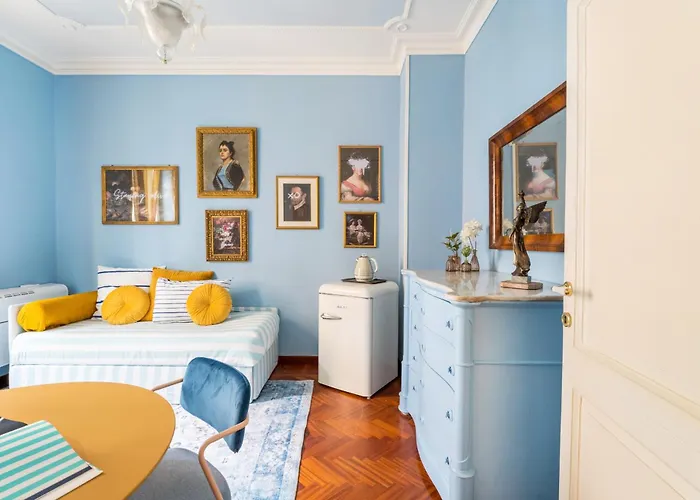 Lejlighed Casa Tudor, Charmy Eccentric Flat In Piccola Londra 10 Min From Center
