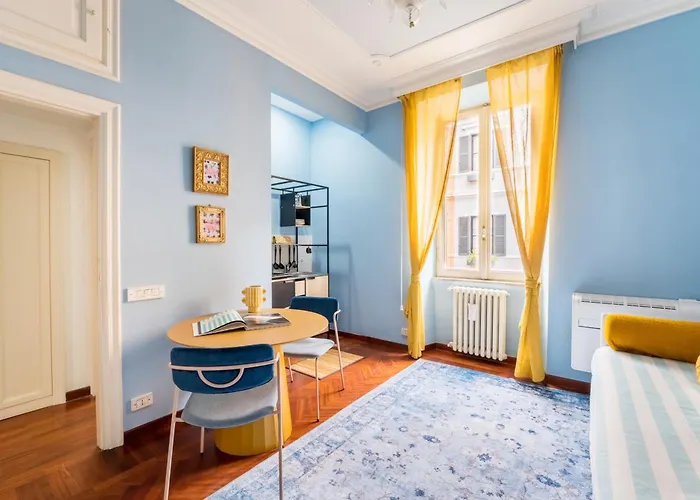 Casa Tudor, Charmy Eccentric Flat In Piccola Londra 10 Min From Center Lejlighed